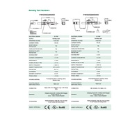 P494A0022300A00 NUMATICS/AVENTICS CYLINDER SWITCH<BR>ELECTRONIC, PNP 10-30VDC, LED, 2M LEAD